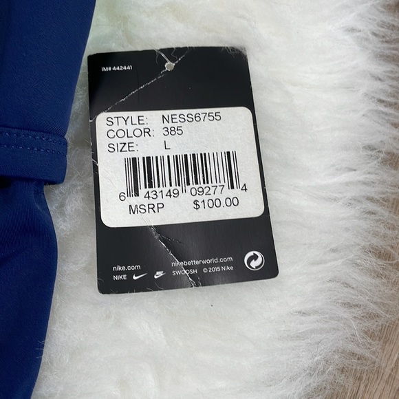 NEW Nike Swim Tank Top Size Large - Picture 3 of 9